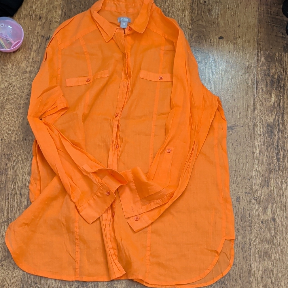 Chicos Tunic Length Top